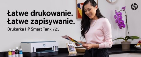 HP Urządz. Wielof. Smart Tank 725 All-in-One 28B51A