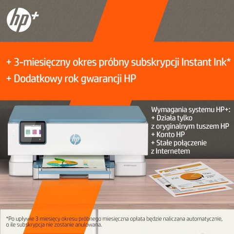 HP Urządzenie Wielof. 7221e ENVY Inspire 2H2N1B