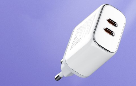 Ładowarka sieciowa LDNIO A2528C 2USB-C 35W + Kabel USB-C - USB-C Ładowarka sieciowa LDNIO A2528C 2USB-C 35W + Kabel USB-C - USB-C