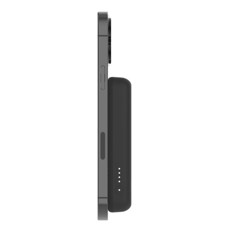 Powerbank bezprzewodowy Belkin BoostCharge Magnetic Wireless Power Bank 5K + Stand MagSafe Compatible 5000mAh 7,5W Black