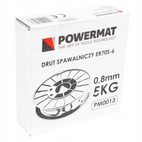 SPAWALNICZY DRUT MIEDZIOWANY Z MANGANEM 5KG 0.8MM