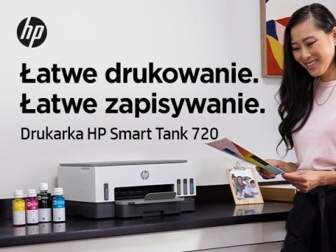 Urządzenie wielofunkcyjne Hp Smart Tank 720