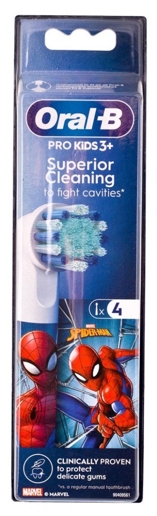 Braun Końcówki Oral-B EB10S-2 Spider-Man 4szt