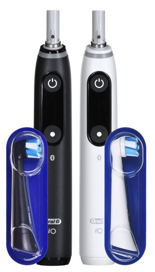 Braun Szczoteczka elektryczna Oral-B iO7 DuoPack Black + White