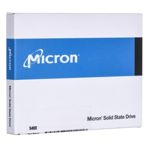 Dysk SSD Micron 5400 MAX 1.92TB SATA 2.5" MTFDDAK1T9TGB-1BC1ZABYYR (DWPD 5)