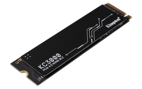 Dysk SSD Kingston KC3000 (1TB; M.2 2280; PCIe 4.0 x4 NVMe; SKC3000S/1024G)