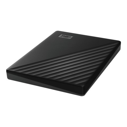 Dysk zewnętrzny HDD WD My Passport (2TB; 2.5"; USB 3.2 Gen 1; Czarny; WDBYVG0020BBK-WESN)