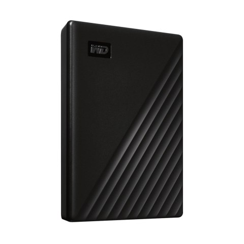 Dysk zewnętrzny HDD WD My Passport (2TB; 2.5"; USB 3.2 Gen 1; Czarny; WDBYVG0020BBK-WESN)