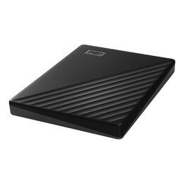 Dysk zewnętrzny HDD WD My Passport (5TB; 2.5"; USB 3.2 Gen 1; Czarny; WDBPKJ0050BBK-WESN)