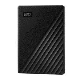 Dysk zewnętrzny HDD WD My Passport (5TB; 2.5"; USB 3.2 Gen 1; Czarny; WDBPKJ0050BBK-WESN)