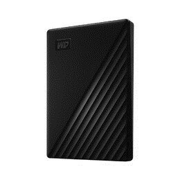 Dysk zewnętrzny HDD WD My Passport (5TB; 2.5"; USB 3.2 Gen 1; Czarny; WDBPKJ0050BBK-WESN)