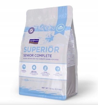 Fish4Dogs Superior Weight Control Rasy Duże 1,5kg