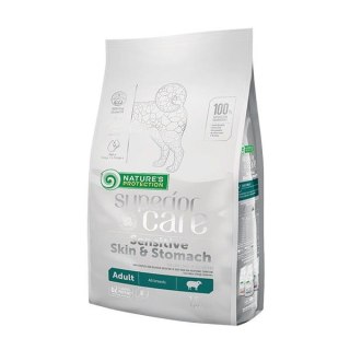 Nature's Protection Sensitive Skin&Stomach Adult All Breeds with Jagnięcina 1.5kg