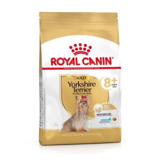 ROYAL CANIN BHN Yorkshire Ageing 8+ - sucha karma dla psa starszego - 3kg