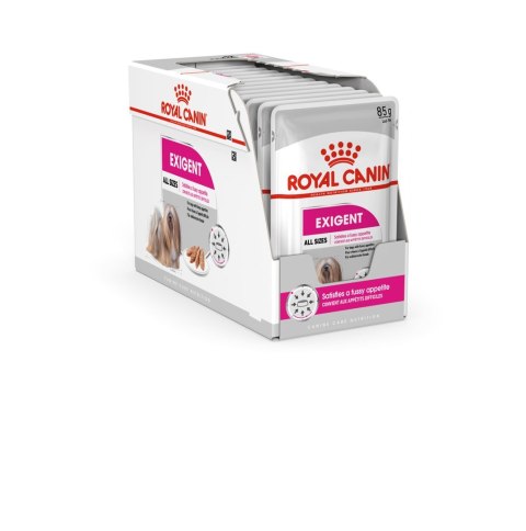 ROYAL CANIN CCN EXIGENT LOAF - mokra karma dla psa dorosłego - 12x85g