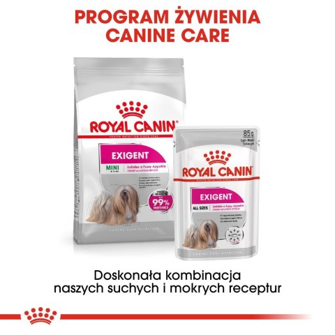 ROYAL CANIN CCN EXIGENT LOAF - mokra karma dla psa dorosłego - 12x85g