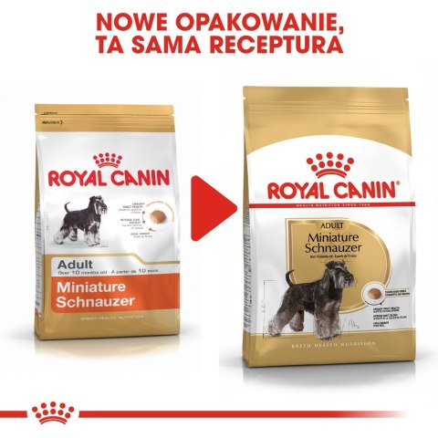 ROYAL CANIN Miniature Schnauzer 7,5kg