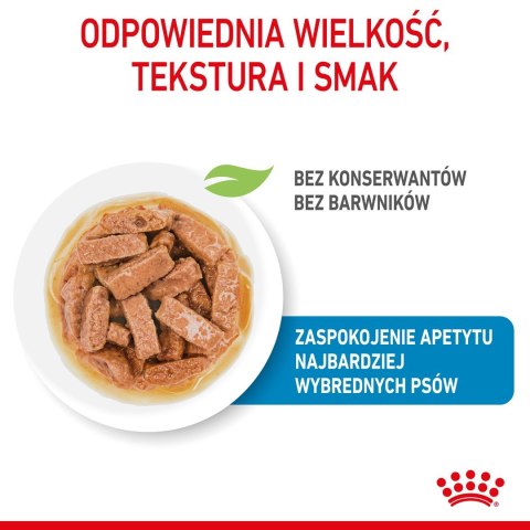 ROYAL CANIN SHN Maxi Puppy w sosie - mokra karma dla szczeniąt - 10x140g