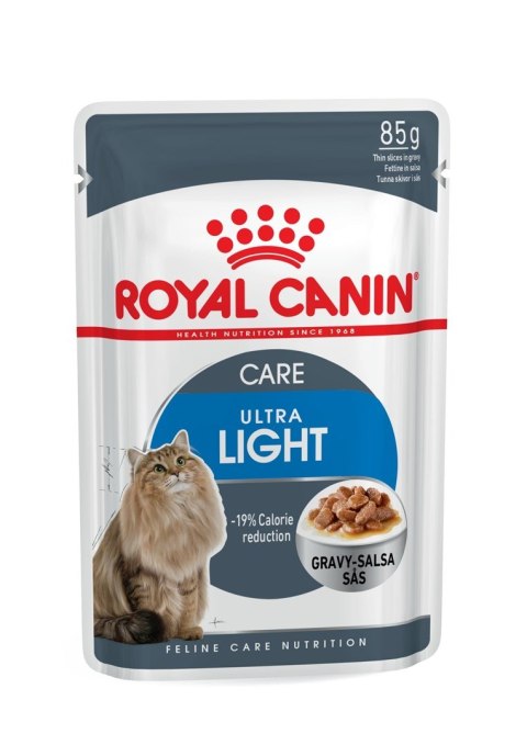 ROYAL CANIN Ultra Light in gravy - saszetka 12x85g