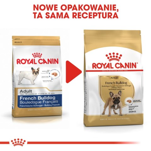 Royal Canin BHN French Bulldog Adult - sucha karma dla psa dorosłego - 3kg