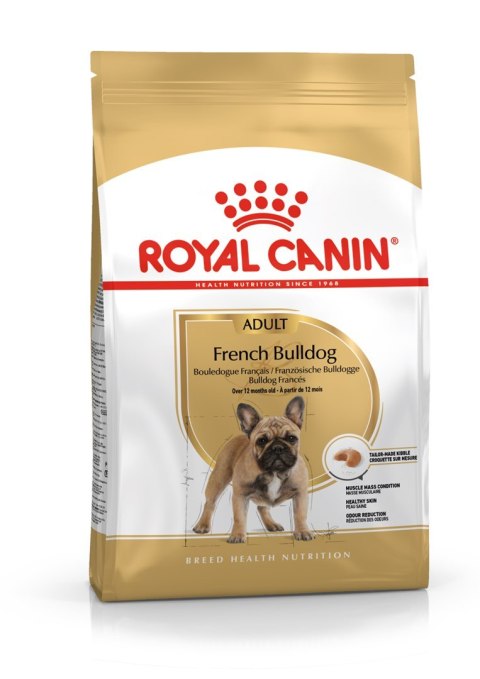 Royal Canin BHN French Bulldog Adult - sucha karma dla psa dorosłego - 9kg