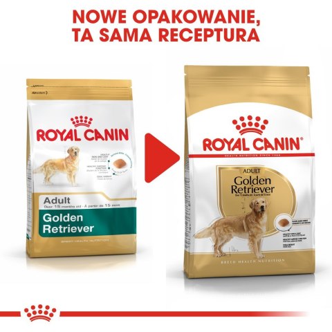 Royal Canin BHN Golden Retriever - sucha karma dla psa dorosłego - 12kg