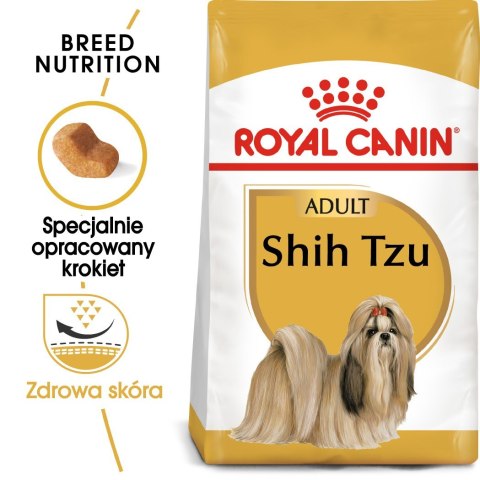 Royal Canin BHN Shih Tzu Adult - sucha karma dla psa dorosłego - 7,5kg