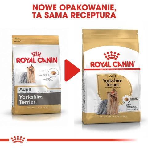 Royal Canin BHN Yorkshire Terrier Adult - sucha karma dla psa dorosłego - 7,5kg