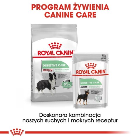 Royal Canin CCN MEDIUM DIGESTIVE CARE - sucha karma dla psa dorosłego - 3kg