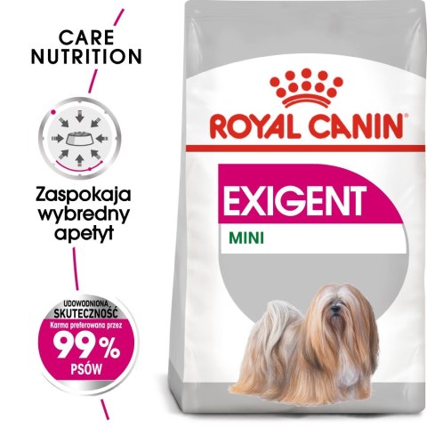 Royal Canin CCN MINI EXIGENT - sucha karma dla psa dorosłego - 3kg