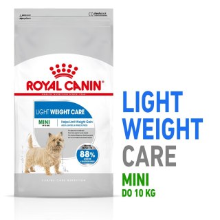 Royal Canin CCN MINI LIGHT WEIGHT CARE - sucha karma dla psa dorosłego - 3kg