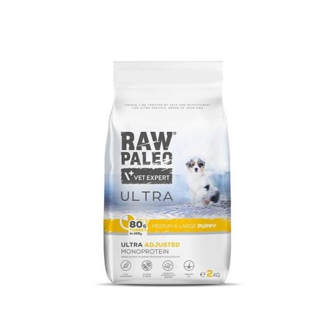 VetExpert Raw Paleo Ultra Indyk Medium&Large Puppy 2kg