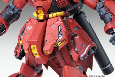 Figurka kolekcjonerska BANDAI MG 1/100 MSN-04 SAZABI Ver.Ka 18cm