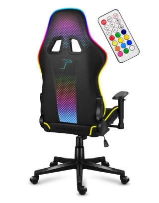 Fotel gamingowy Huzaro Force 6.3 RGB Mesh