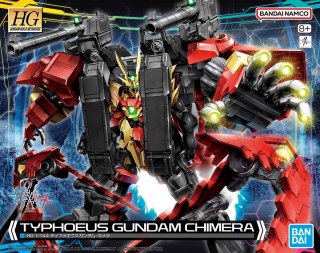 HGBM 1/144 TYPHOEUS GUNDAM CHIMERA