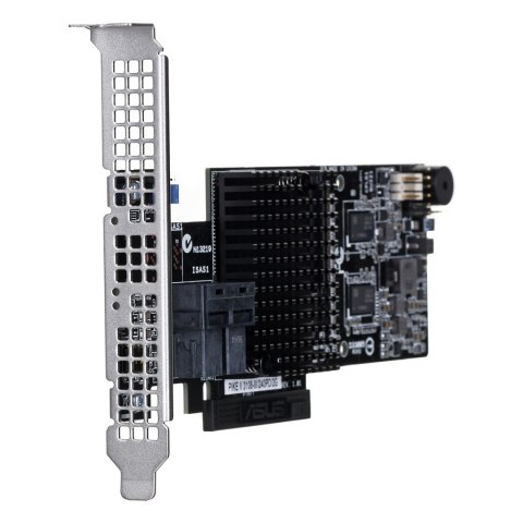 ASUS PIKE II 3108-8i-240PD/2G 8-port internal SATA/SAS 12G (RAID 0, 1, 10, 5, 6, 50, 60) 2x Mini-SAS HD SFF-8643