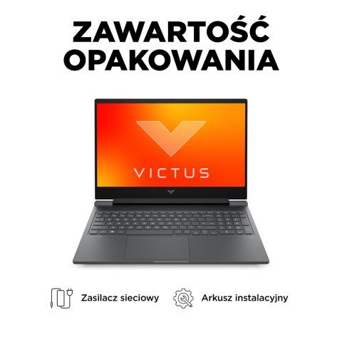 HP VICTUS 16-s0007nw Ryzen 7 7840HS 16,1"QHD AG IPS 300nits 240Hz 32GB DDR5 SSD1TB RTX 4070 8GB Cam1080p No ODD NoOS 2Y Mica Sil