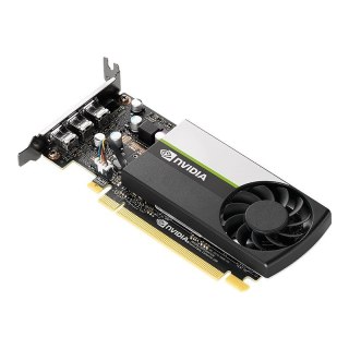 Karta graficzna PNY NVIDIA T400 4GB, GDDR6, 3x DisplayPort, PCI Express 3.0, LP - LP bracket, Retail