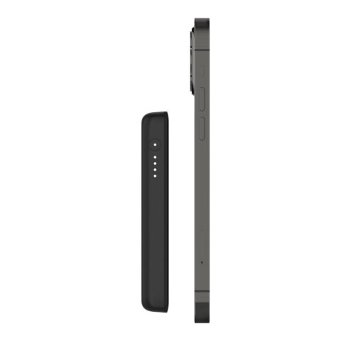 Powerbank bezprzewodowy Belkin BoostCharge Magnetic Wireless Power Bank 2.5K MagSafe Compatible 2500mAh Black