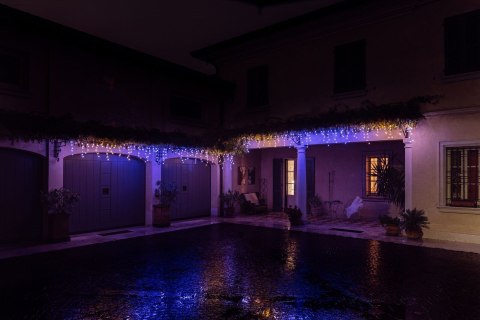 Inteligentne Sople LED Twinkly 190 RGB 5x0,7m