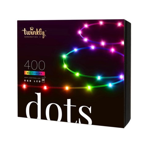 Inteligentne lampki Twinkly Dots 400 RGB 20 m