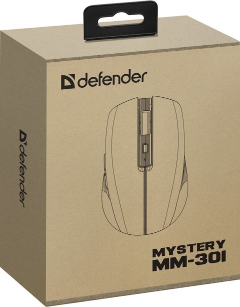 MYSZ DEFENDER MYSTERY MM-301 RF+BT FIOLETOWA 1600dpi 6P