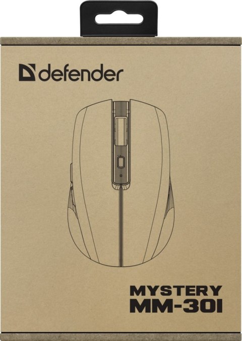 MYSZ DEFENDER MYSTERY MM-301 RF+BT FIOLETOWA 1600dpi 6P