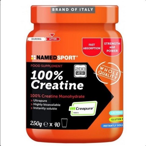 NAMEDSPORT kreatyna 100% proszek 250g