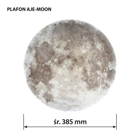 Plafon sufitowy LED Activejet AJE-MOON 24W