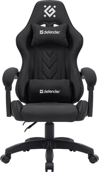 FOTEL DEFENDER BREEZE CZARNY GAMING