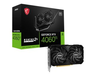 Karta graficzna MSI GeForce RTX 4060 Ti VENTUS 2X BLACK 16GB