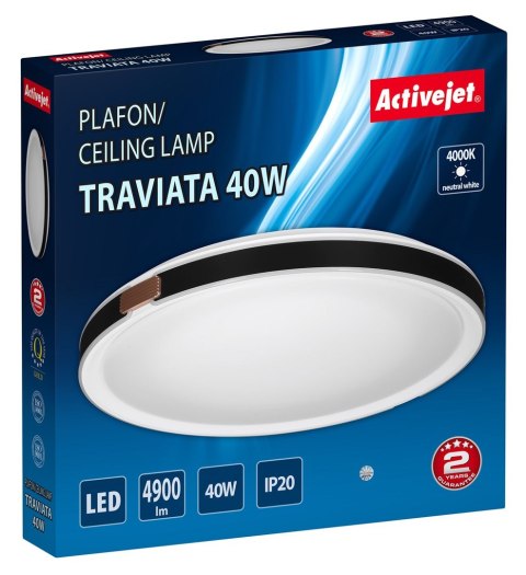 Plafon LED Activejet AJE-TRAVIATA 40W