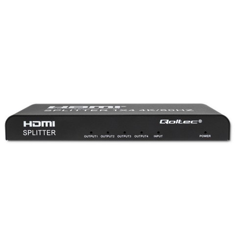 QOLTEC ROZDZIELACZ SPLITTER 4XHDMI 4KX2K | 6GB/S | 60HZ