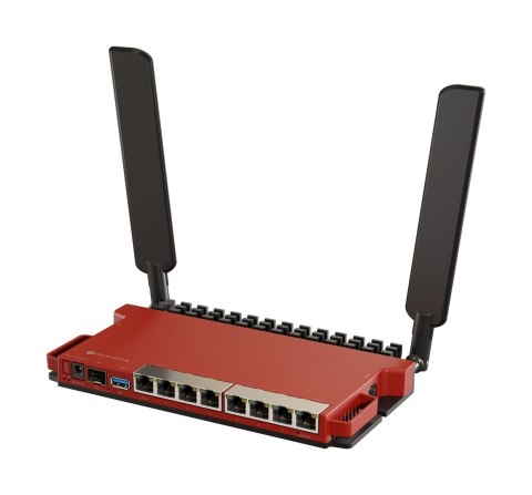 Router WiFi 6 Mikrotik L009UiGS-2HaxD-IN 2,4GHz(2x2) 9p